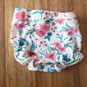 Angel Dear Floral Ruffle Bloomers 24m